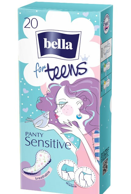 344 Bella For Teens Ultra Sensitive Женские прокладки 10шт Bella