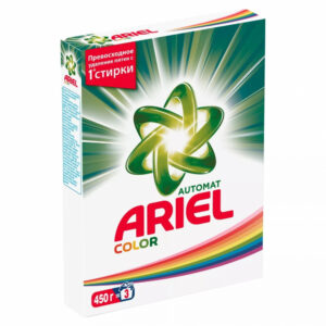 987 Ariel Color Аква-Пудра, насыщенный цвет 450г Ariel Tide Миф