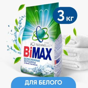 077 BIMAX Automat Средство моющее универсальное Белоснежные Вершины 3кг BiMAX