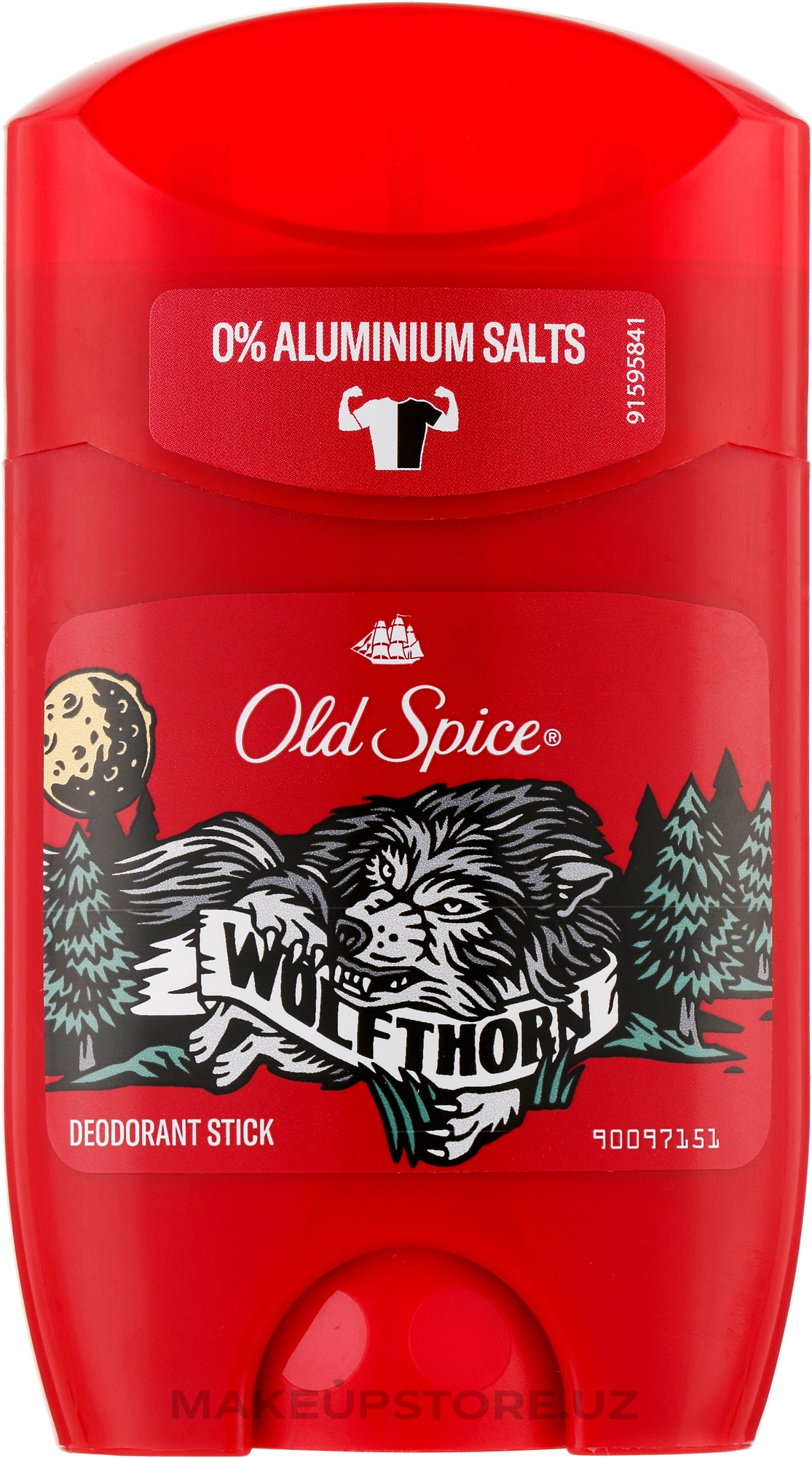 195 Old Spice твердый дезодорант WOLFTHORN, 50мл Old Spice