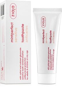 945 Ziaja MintPerfect SENSITIVE Зубная паста против кариеса 75мл Другие бренды паст