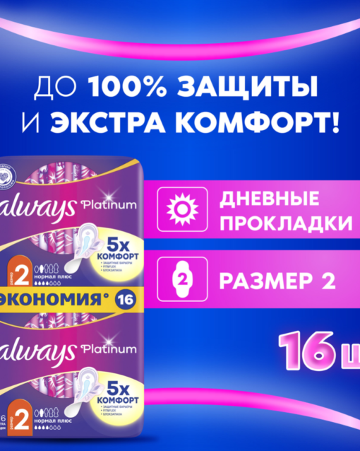 847 Seni Lady Plus Урологические прокладки 15шт Урологические