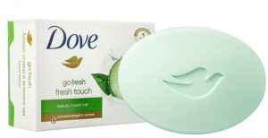 821 DOVE крем-мыло Go fresh/ Прикосновение свежести 135г Dove