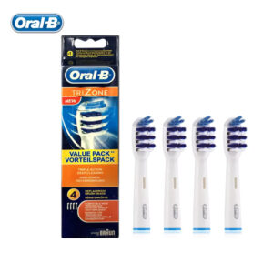 708 Oral-B triZone  Насадки для электрической щётки BRAUN, 4шт Германия Oral-B