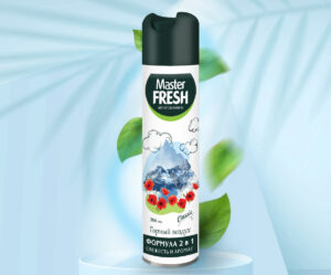 946 Master FRESH Освежитель воздуха Горный воздух 300мл Mr. Fresh