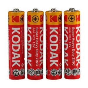 268 Kodak Батарейка LR06 SR-4, пальчик 4шт Батарейки