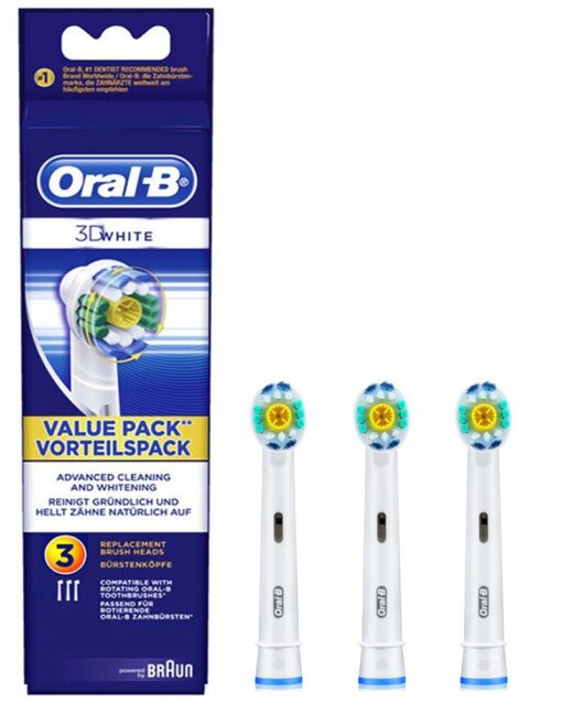 708 Oral-B triZone  Насадки для электрической щётки BRAUN, 4шт Германия Oral-B