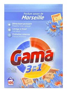 068 GAMA Marseille Порошок для стирки 5,775 кг. ИСПАНИЯ GAMA(Испания)