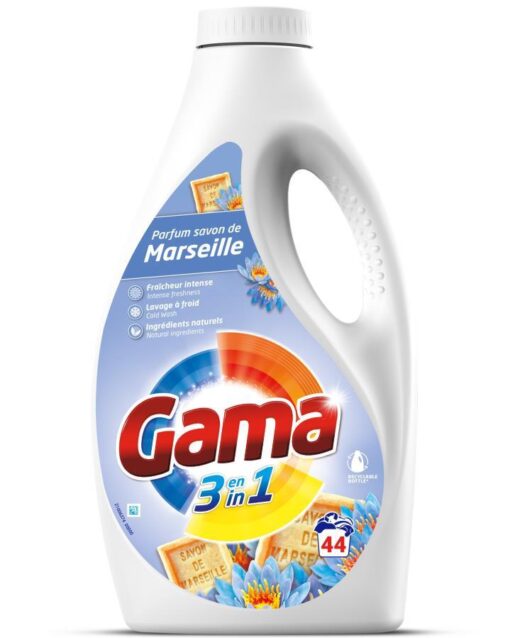157 СУПЕР ЦЕНА!!! GAMA FLORAL Гель для стирки 1,98 л / 44 стирки ИСПАНИЯ GAMA(Испания)