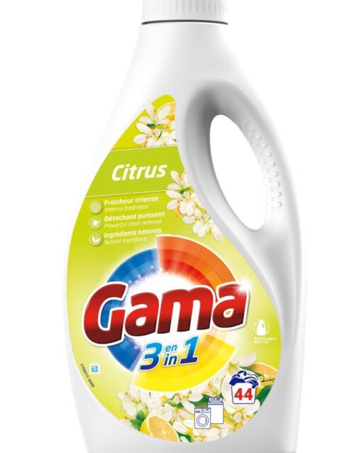 157 СУПЕР ЦЕНА!!! GAMA FLORAL Гель для стирки 1,98 л / 44 стирки ИСПАНИЯ GAMA(Испания)