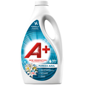 408 A+ Pureza Azul Гель д/стирки универсальный  3,15л, 70 стирок ИСПАНИЯ GAMA(Испания)