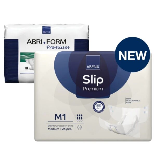 106 Abena Slip Premium М1 Подгузники для взрослых 70-110см, 26шт (ДАНИЯ) Abena Abri-Form