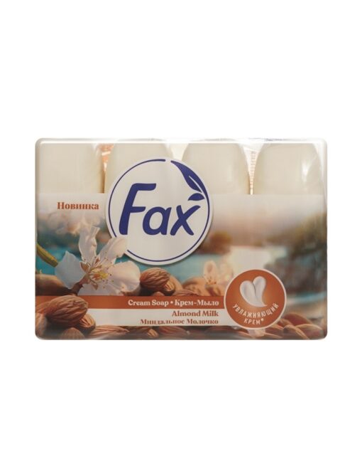 748 FAX мыло туалетное Роза и пион 3*100г DURU