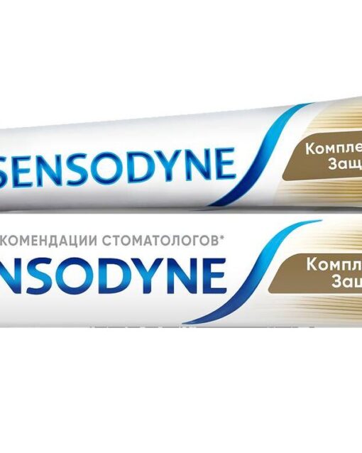 172 Sensodyne Зубная паста Защита от кариеса с фтором 50мл Sensodyne