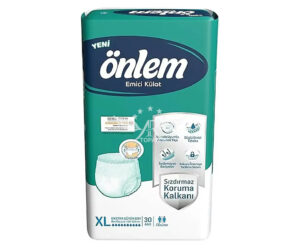 398 ONLEM Трусы впитывающие для взрослых Extra Large 130-170см 30шт, ТУРЦИЯ Giggles