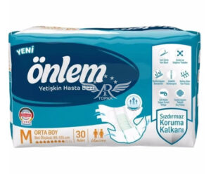 376 ONLEM Подгузники для взрослых Medium 80-120см 30шт, ТУРЦИЯ Giggles