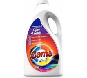 515 GAMA Colors & Darks Гель для стирки 83 стирки  3,735 л ИСПАНИЯ GAMA(Испания)