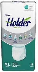 268 HOLDER  Трусы впитывающие для взрослых Extra Large 130-170см 30шт, ТУРЦИЯ Giggles