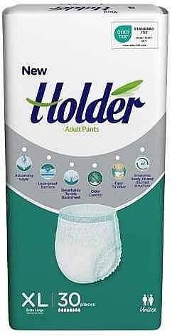 571 ONLEM Трусы впитывающие для взрослых Large 95-125см 30шт, ТУРЦИЯ Giggles