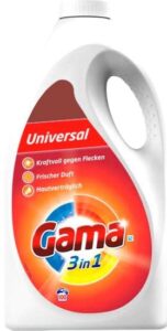546 GAMA Universal Гель для стирки  83 стирки  3,735 л ИСПАНИЯ GAMA(Испания)