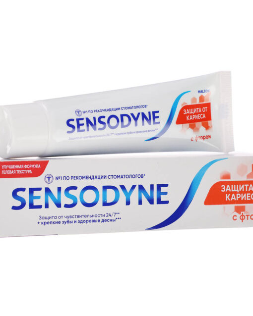 103 Sensodyne Зубная паста Комплексная защита 75мл Sensodyne