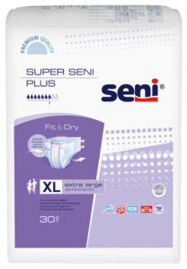 684 Подгузники для взрослых Super Seni Plus 4 Extra Large 130-170см 30шт (Ночные) Super Seni