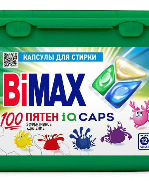 269 BIMAX Automat Средство моющее универсальное Цветы сакуры 3кг BiMAX