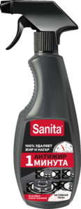 574 SanitaR АНТИЖИР Спрей для кухни 1 минута, 500мл Для кухни