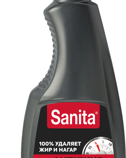 771 Sanfor WC Gel АНТИ-НАЛЁТ Лимонная Свежесть 750г Для туалета