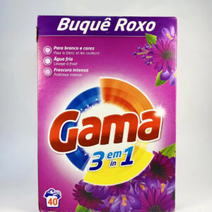 843 GAMA 3в1 Buque Roxo, Порошок для стирки 2,2 кг. 40 стирок ИСПАНИЯ GAMA(Испания)