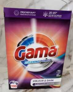 608 GAMA 3в1 Color & Dark, Порошок для стирки 6 кг. 100 стирок ИСПАНИЯ GAMA(Испания)