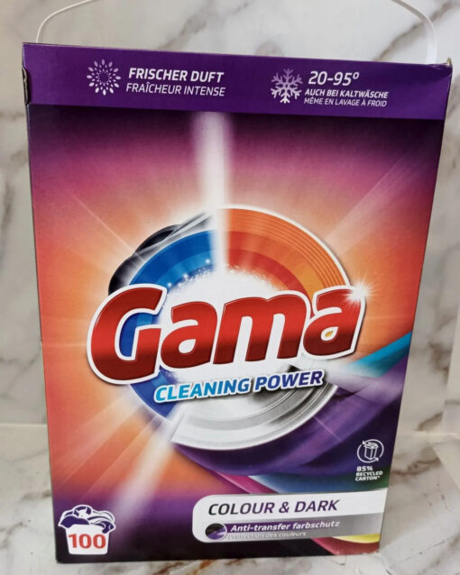 147 GAMA 3в1 Floresta Tropical, Порошок для стирки 5,775 кг. 105 стирок ИСПАНИЯ GAMA(Испания)