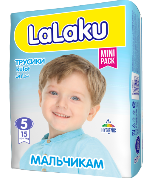 657 Dailee трусы впитывающие X-Large  (130-160 см) 14 шт + салфетка в подарок 120 шт. Dailee