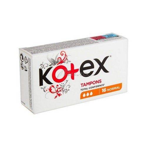 203 Kotex 16 super тампоны гигиенические Kotex