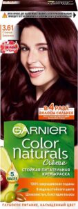 797 УЦЕНКА!!! Garnier Color Naturals  Стойкая крем-краска для волос 3.61 Сочная ежевика Краски для волос