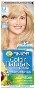 620 УЦЕНКА!!! Garnier Color Naturals  Стойкая крем-краска для волос 113 Песочный блонд Краски для волос