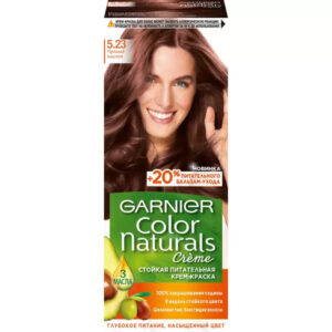 774 УЦЕНКА!!! Garnier Color Naturals  Стойкая крем-краска для волос 5.23 Пряный каштан Краски для волос