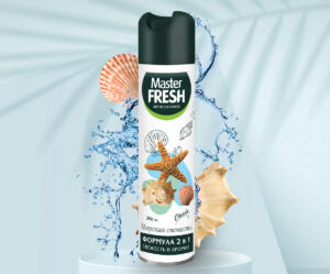 953 Master FRESH Освежитель воздуха Морская свежесть 300мл Mr. Fresh